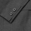Unstructured Woven Blazer - CU Unstructured Woven Blazer - CU