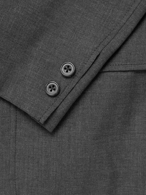 Unstructured Woven Blazer - CU Unstructured Woven Blazer - CU