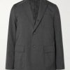 Unstructured Woven Blazer Unstructured Woven Blazer