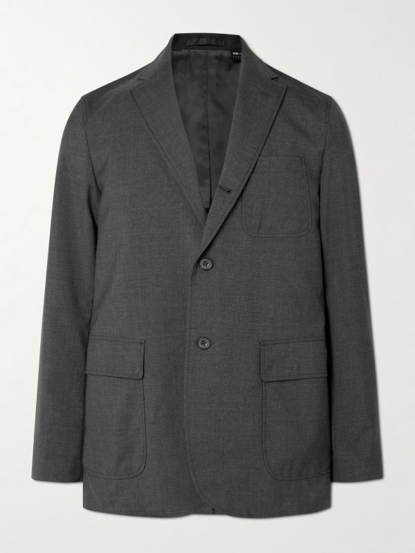 Unstructured Woven Blazer Unstructured Woven Blazer