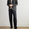 Unstructured Woven Blazer - OU Unstructured Woven Blazer - OU