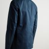 Unstructured Cotton-Twill Blazer - BK