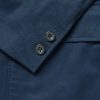 Unstructured Cotton-Twill Blazer - CU