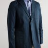 Unstructured Cotton-Twill Blazer - FR