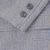 3B Checked Linen-Blend Suit Jacket - CU