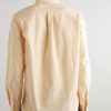 Button-Down Collar Cotton Oxford Shirt - BK