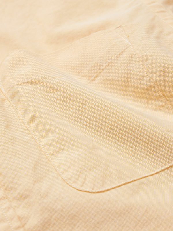 Button-Down Collar Cotton Oxford Shirt - CU