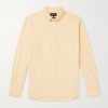 Button-Down Collar Cotton Oxford Shirt