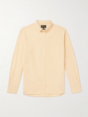 Button-Down Collar Cotton Oxford Shirt Button-Down Collar Cotton Oxford Shirt
