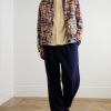 Button-Down Collar Cotton Oxford Shirt - OU