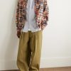 Button-Down Collar Striped Cotton Oxford Shirt - OU Button-Down Collar Striped Cotton Oxford Shirt - OU