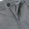 Straight-Leg Pleated Checked Linen and Cupro-Blend Trousers - E1 Straight-Leg Pleated Checked Linen and Cupro-Blend Trousers - E1