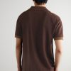 Argyle Cotton Polo Shirt - BK