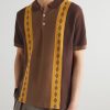 Argyle Cotton Polo Shirt - FR