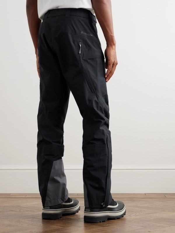 Ride Straight-Leg Schoeller®-Trimmed Recycled Ski Pants - BK