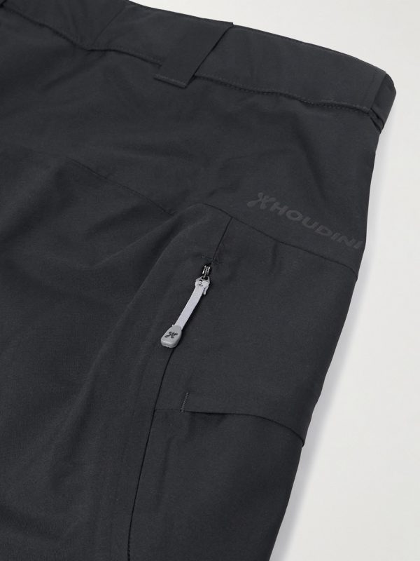 Ride Straight-Leg Schoeller®-Trimmed Recycled Ski Pants - CU