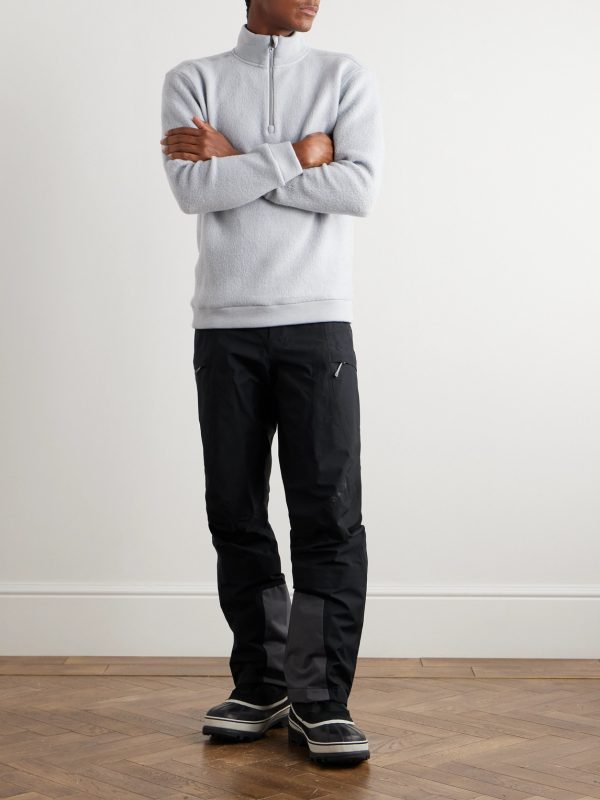 Ride Straight-Leg Schoeller®-Trimmed Recycled Ski Pants - OU