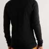 Desoli Solid Merino™ Half-Zip Ski Base Layer - BK Desoli Solid Merino™ Half-Zip Ski Base Layer - BK