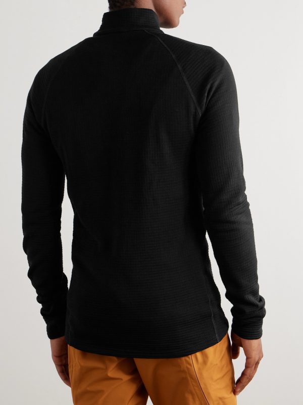 Desoli Solid Merino™ Half-Zip Ski Base Layer - BK Desoli Solid Merino™ Half-Zip Ski Base Layer - BK