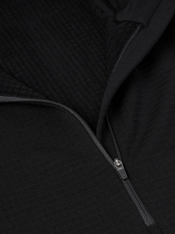 Desoli Solid Merino™ Half-Zip Ski Base Layer - CU Desoli Solid Merino™ Half-Zip Ski Base Layer - CU