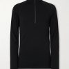 Desoli Solid Merino™ Half-Zip Ski Base Layer Desoli Solid Merino™ Half-Zip Ski Base Layer