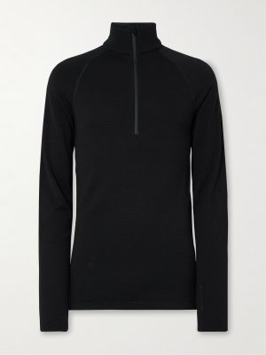 Desoli Solid Merino™ Half-Zip Ski Base Layer Desoli Solid Merino™ Half-Zip Ski Base Layer