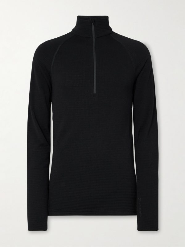Desoli Solid Merino™ Half-Zip Ski Base Layer Desoli Solid Merino™ Half-Zip Ski Base Layer