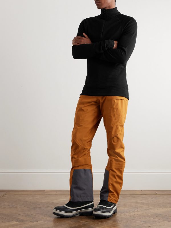 Desoli Solid Merino™ Half-Zip Ski Base Layer - OU Desoli Solid Merino™ Half-Zip Ski Base Layer - OU