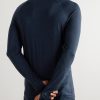 Desoli Solid Merino™ Half-Zip Ski Base Layer - BK Desoli Solid Merino™ Half-Zip Ski Base Layer - BK