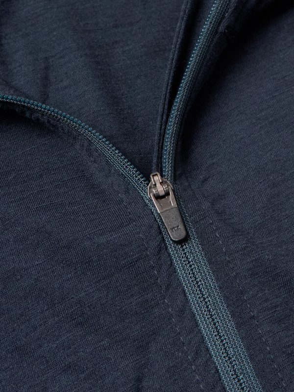 Desoli Solid Merino™ Half-Zip Ski Base Layer - CU Desoli Solid Merino™ Half-Zip Ski Base Layer - CU
