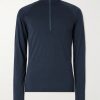 Desoli Solid Merino™ Half-Zip Ski Base Layer Desoli Solid Merino™ Half-Zip Ski Base Layer