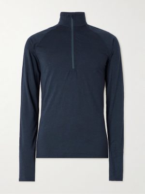 Desoli Solid Merino™ Half-Zip Ski Base Layer Desoli Solid Merino™ Half-Zip Ski Base Layer