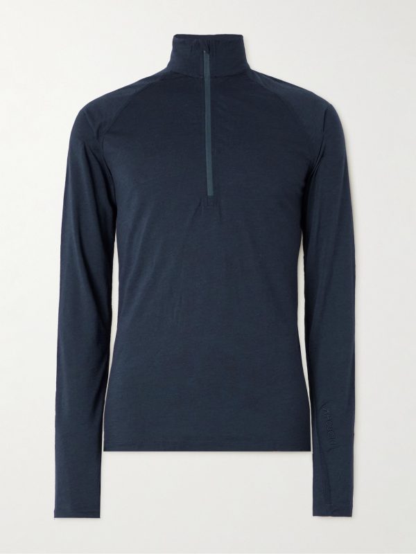 Desoli Solid Merino™ Half-Zip Ski Base Layer Desoli Solid Merino™ Half-Zip Ski Base Layer