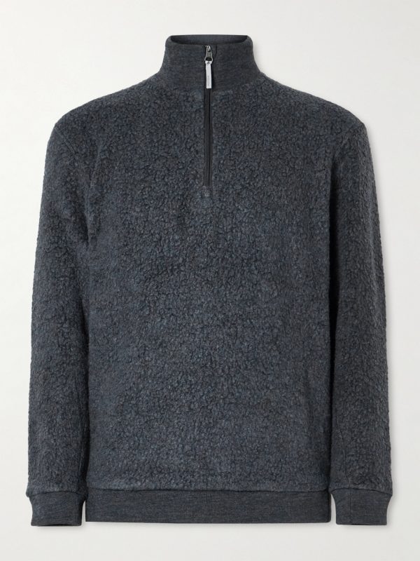 Alto Woolly Treemerino™ Fleece Half-Zip Ski Mid-Layer Alto Woolly Treemerino™ Fleece Half-Zip Ski Mid-Layer