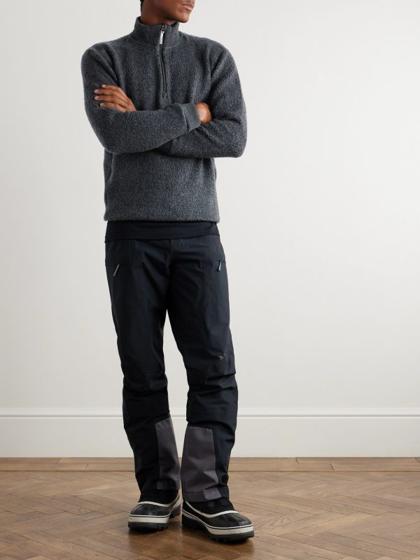 Alto Woolly Treemerino™ Fleece Half-Zip Ski Mid-Layer - OU Alto Woolly Treemerino™ Fleece Half-Zip Ski Mid-Layer - OU