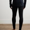 Logo-Print Polartec® Power Stretch Pro® Ski Tights - BK