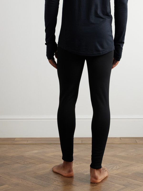 Logo-Print Polartec® Power Stretch Pro® Ski Tights - BK