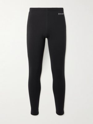 Logo-Print Polartec® Power Stretch Pro® Ski Tights