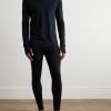 Logo-Print Polartec® Power Stretch Pro® Ski Tights - OU
