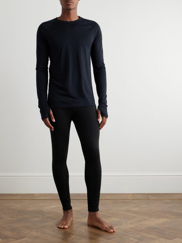 Logo-Print Polartec® Power Stretch Pro® Ski Tights - OU