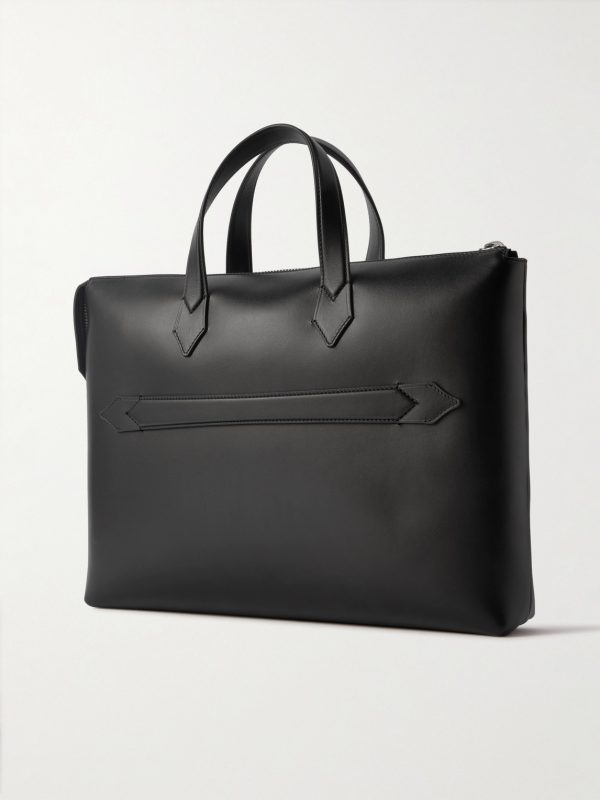Soft Leather Tote Bag - BK