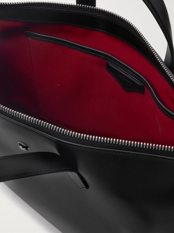 Soft Leather Tote Bag - E1