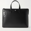 Soft Leather Tote Bag