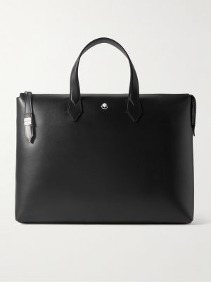 Soft Leather Tote Bag