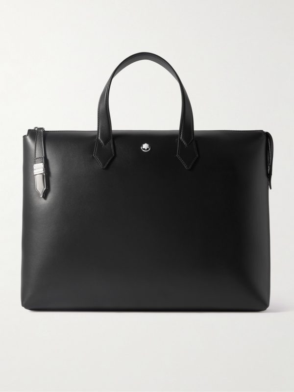 Soft Leather Tote Bag