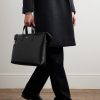 Soft Leather Tote Bag - OU