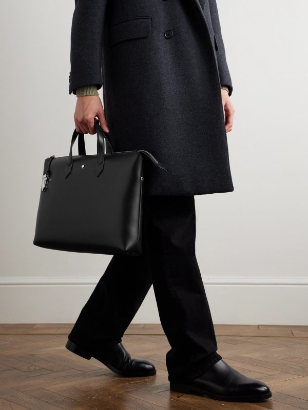 Soft Leather Tote Bag - OU