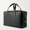 149 Logo-Appliquéd Full-Grain Leather Briefcase - BK 149 Logo-Appliquéd Full-Grain Leather Briefcase - BK