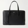 149 Logo-Appliquéd Full-Grain Leather Briefcase 149 Logo-Appliquéd Full-Grain Leather Briefcase