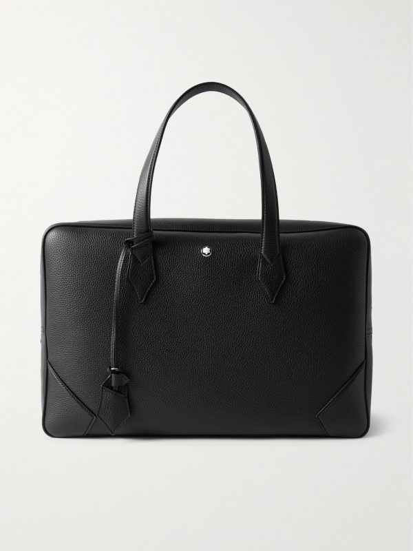 149 Logo-Appliquéd Full-Grain Leather Briefcase 149 Logo-Appliquéd Full-Grain Leather Briefcase
